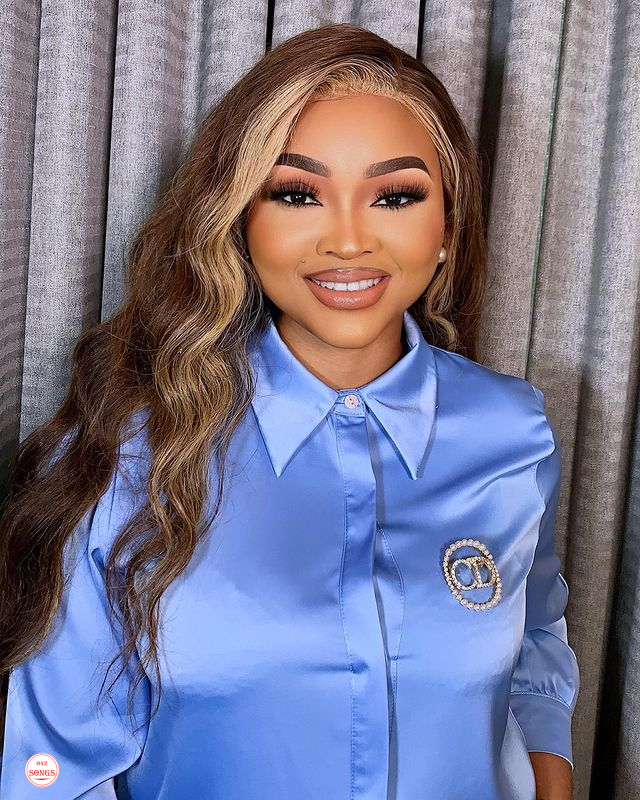 “After stealing her dad from her mom” – Mercy Aigbe dragged to filth for celebrating stepdaughter