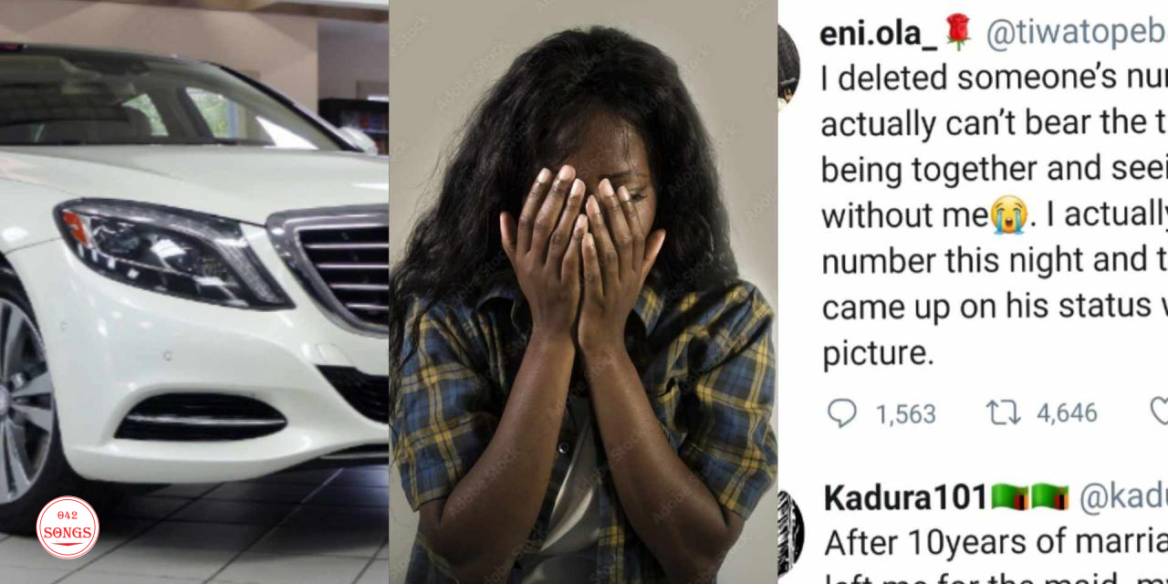 Husband kicks off relationship with maid; hands over his Benz to her shortly after dumping wife of 10 years