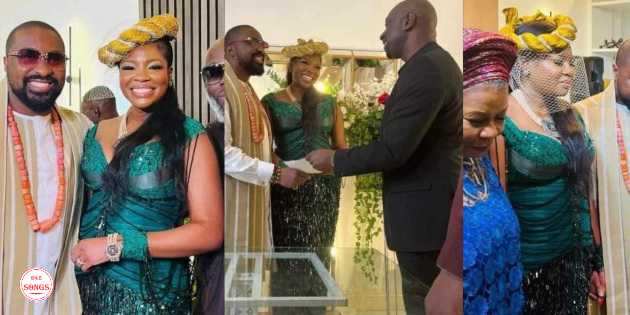 Photo Story: Kemi Adetiba weds Oscar Heman-Ackah