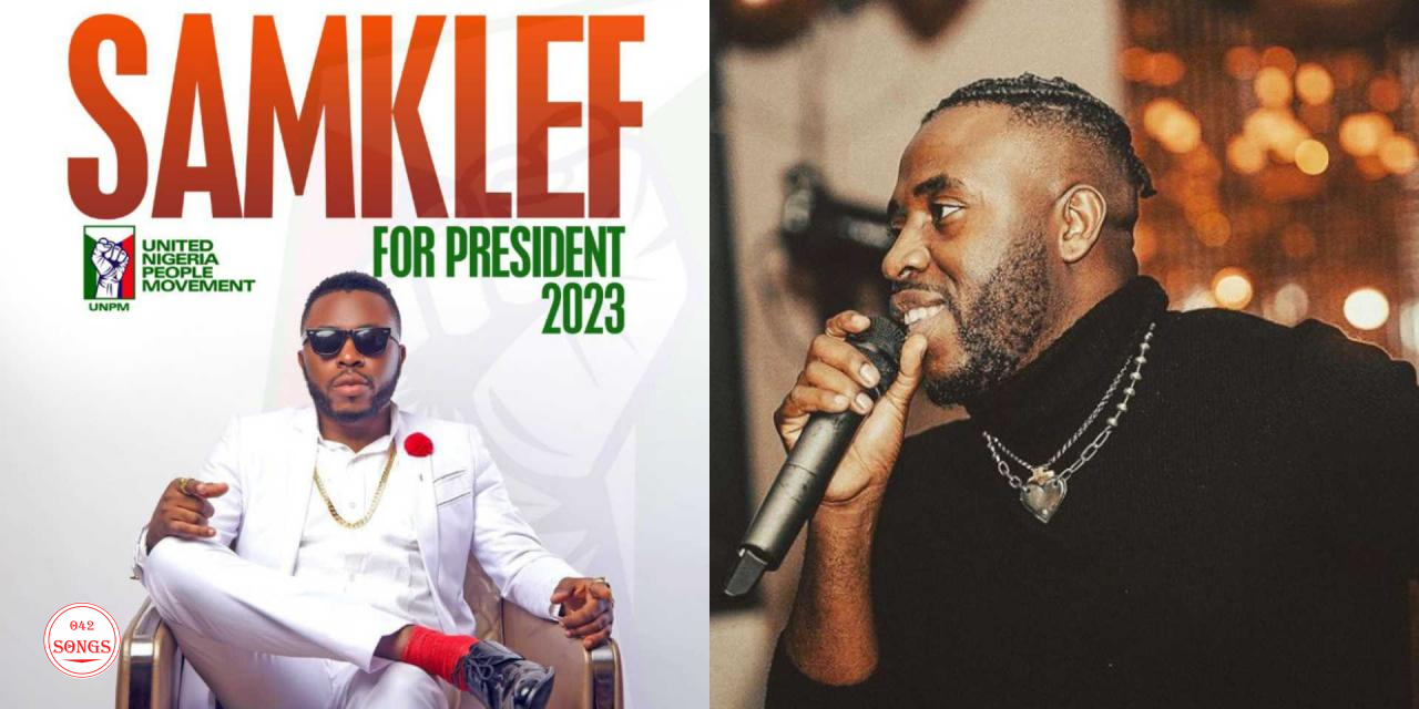 2023: Samklef announces presidential bid