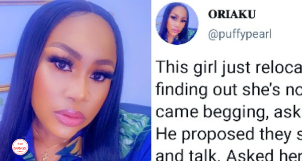 Lady narrates how a girl landed in jail after helping ex boyfriend pick up a parcel