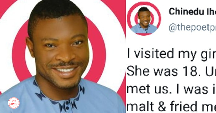Man narrates what his girlfriend’s father did after he caught them together