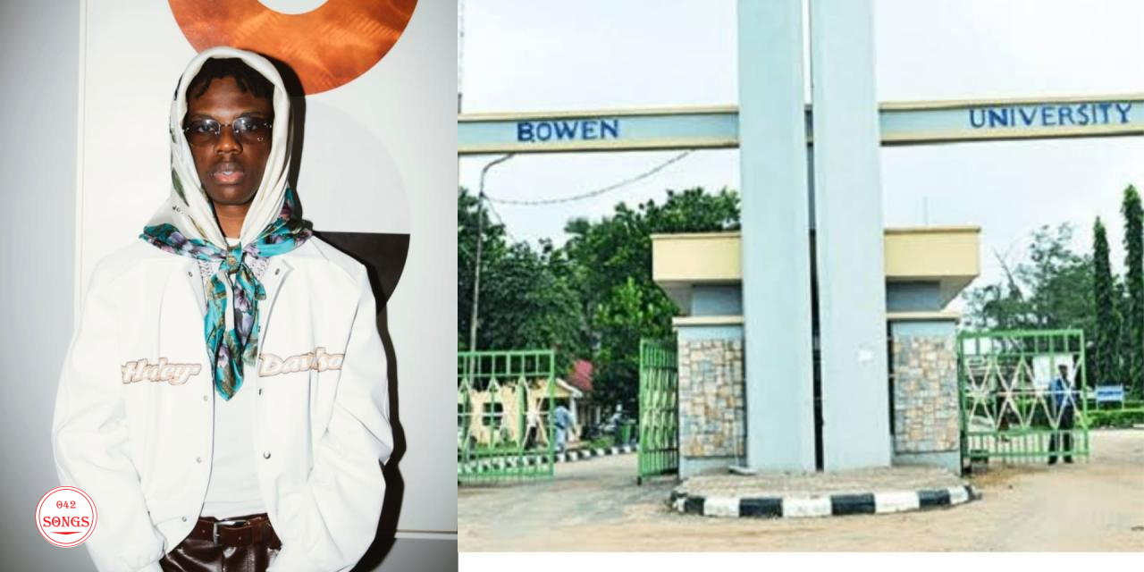 Rema reacts after Bowen University issued him an invitation