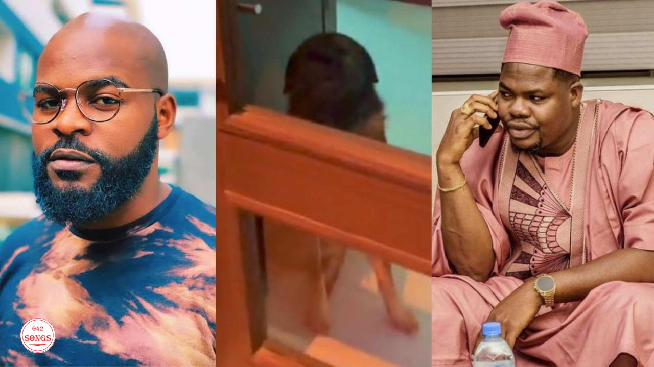 “I’m not coming to your house again” – Mr Macaroni informs Falz after being chased by his dog