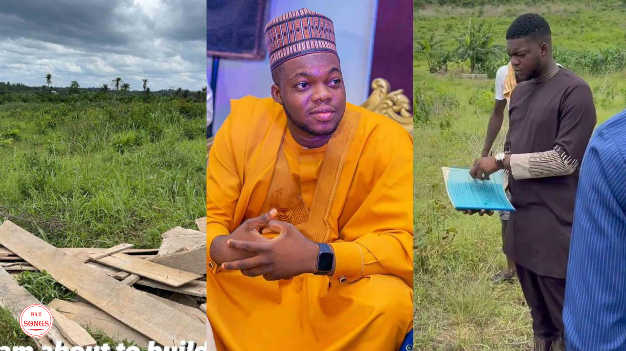 Skit maker, Cute Abiola splashes millions as he acquires land in Ibadan