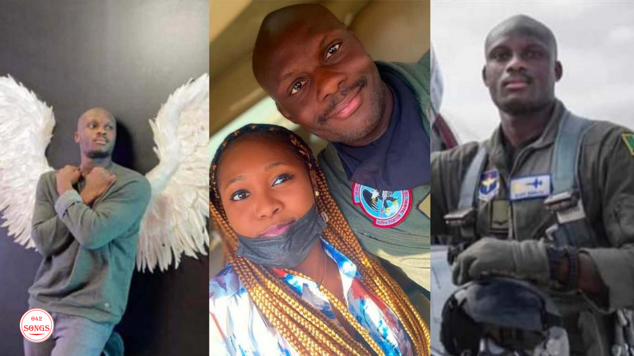 Plane crash: “I’m proud of you” – Fiancée of late NAF pilot pens heartbreaking tribute