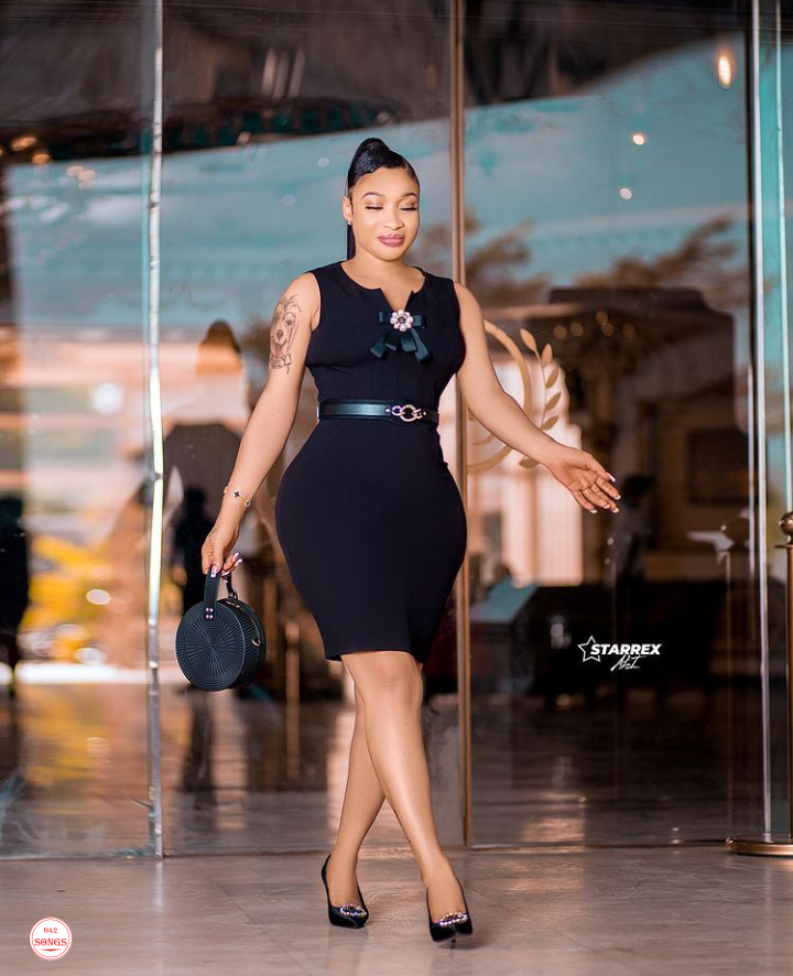 Tonto Dikeh engages Kpokpogri in online battle, orders him to return her valuables