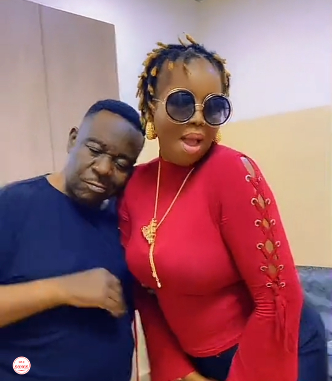 “Finally gonna nack” – Mr Ibu says as he shares romantic video with wife