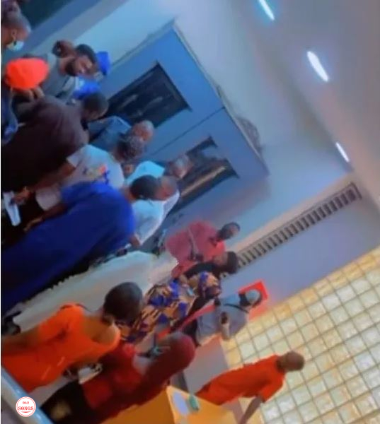 GTBank reportedly locks customers inside hall for complaining about SMS charges