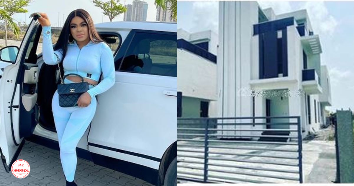 Bobrisky’s multimillion naira mansion allegedly up for sale, crossdresser dragged over fake life