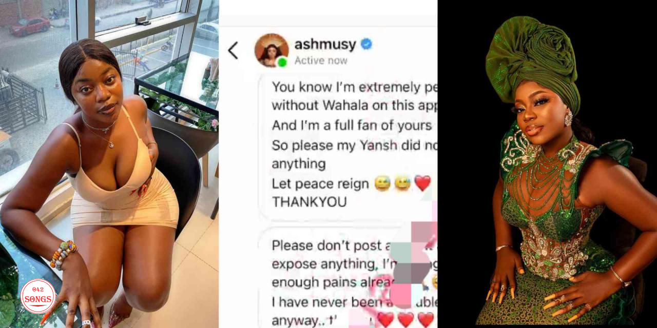 Chat and voice note evidence surface as Ashmusy gets dragged over alleged scam