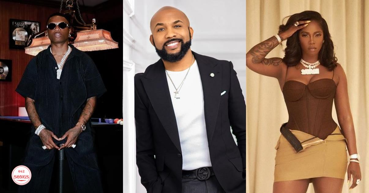 "I was disappointed Wizkid missed my wedding" - Banky W says as he applauds Tiwa Savage's effort (Video)