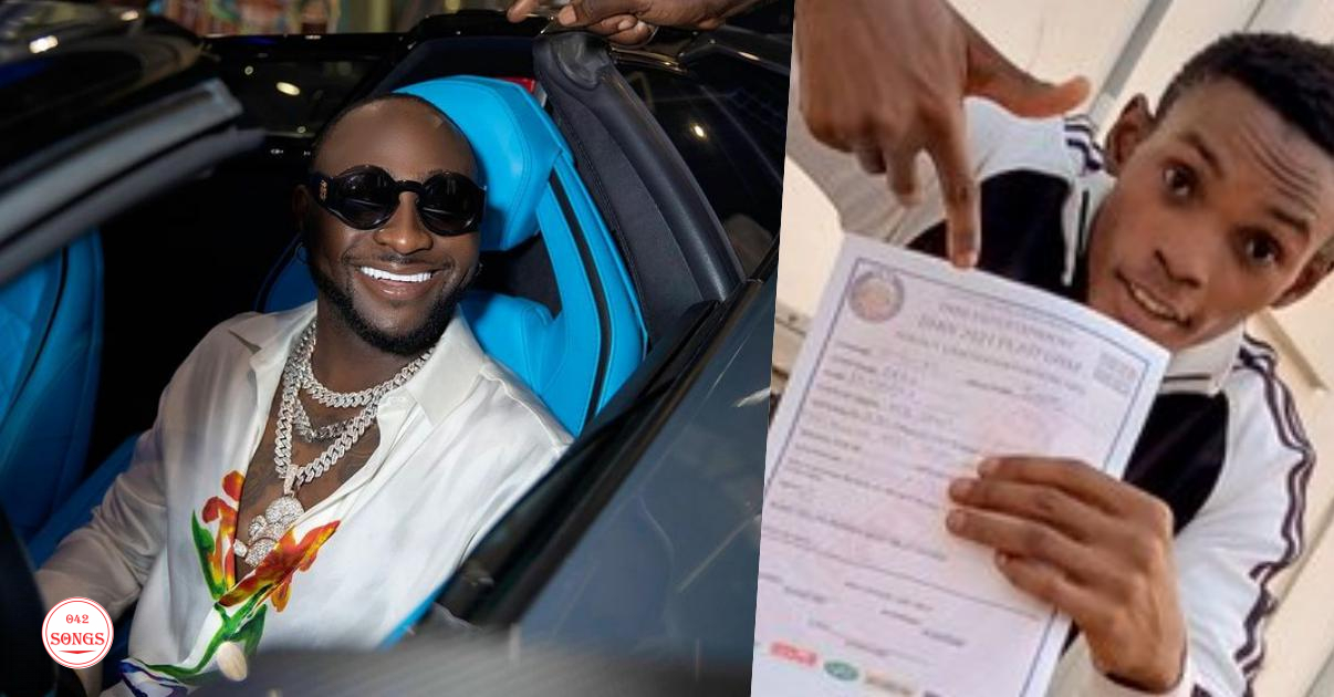 “Pay me back my money so I can pay my school fees” – Man calls out Davido