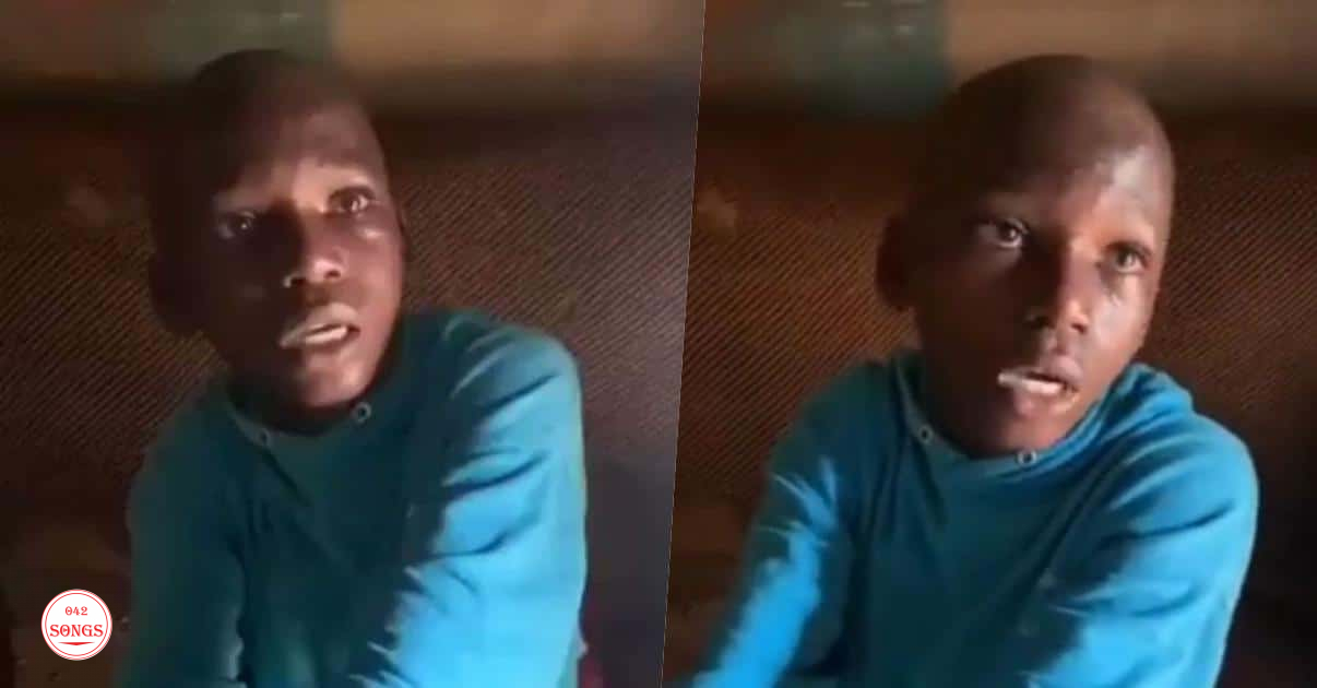 15-year-old kidnapper nabbed, narrates how he sells people for N5K