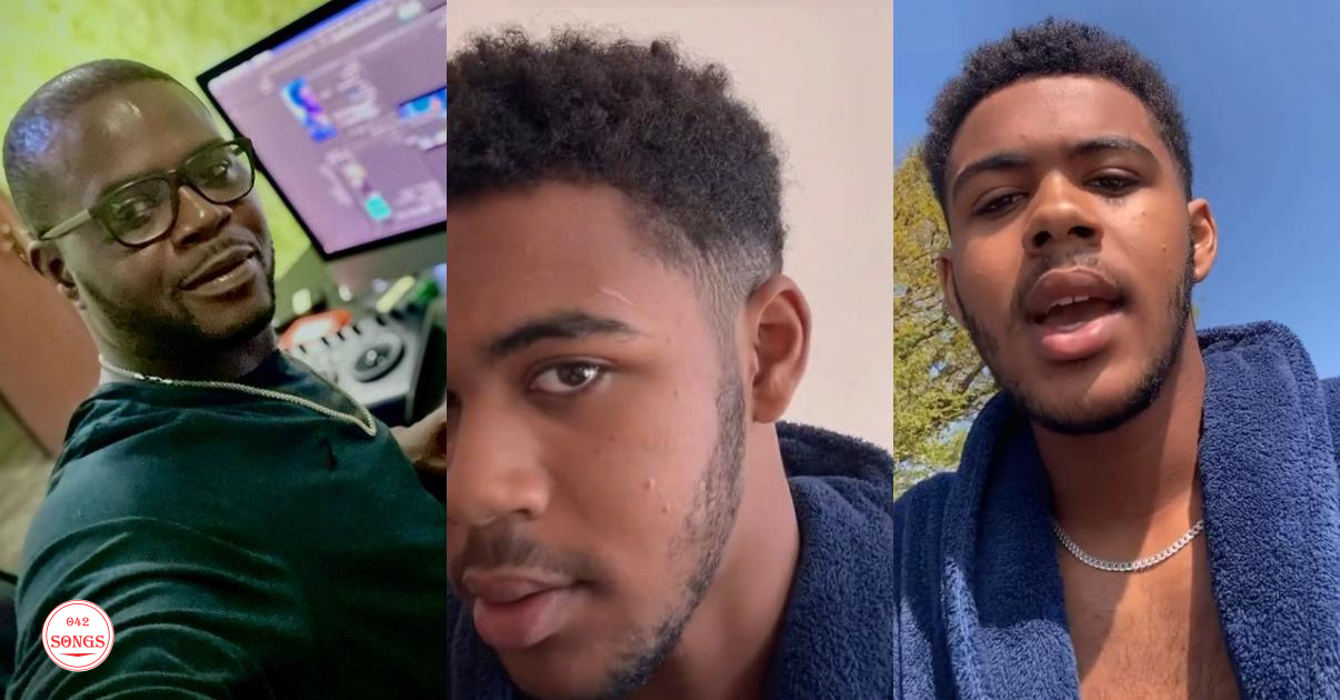 "Should he throw party for you after you were expelled?" - Reactions as JJC Skillz's son narrates assault from father (Video)