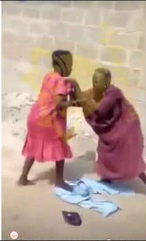 Two elderly women fight dirty over boyfriend in Ondo