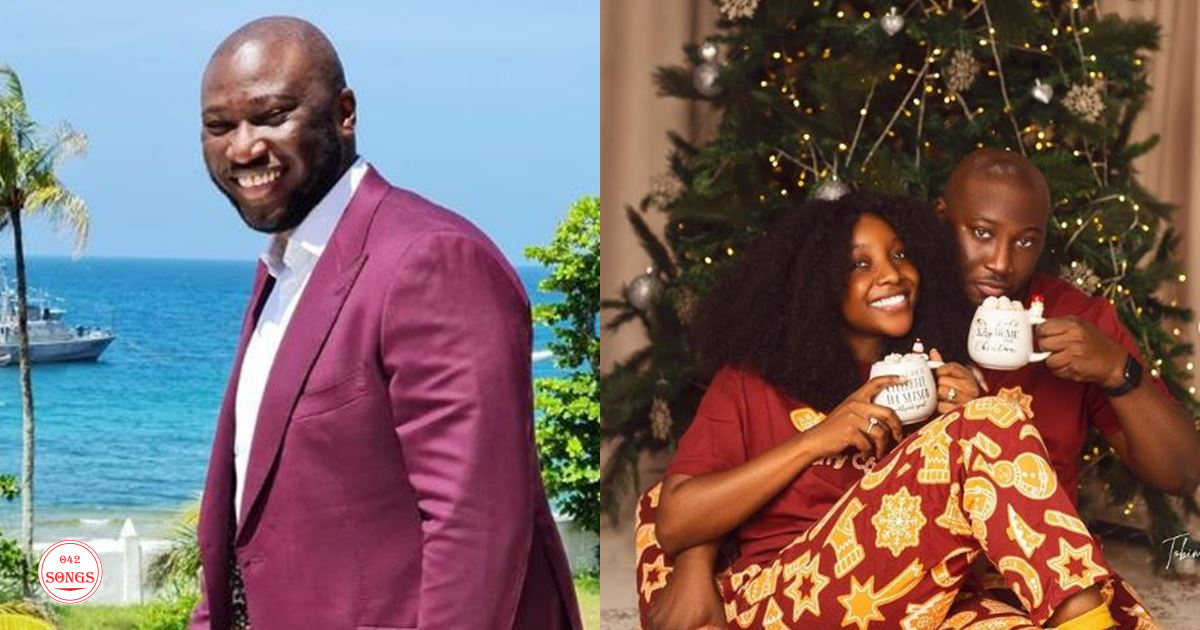 “I was married before and have 2 girls” – Ini Dima-Okojie’s fiance, Abasi Eneobong explains