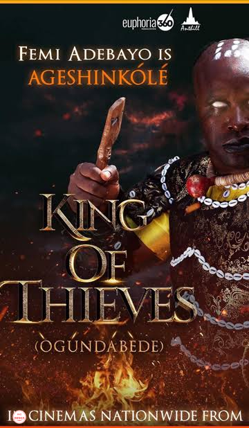 King Of Thieves (Agesinkole) – By Femi Adebayo 2022 Yoruba Movie