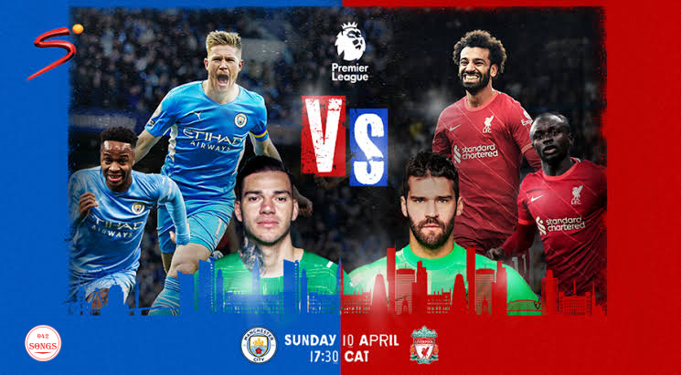 LIVE STREAM : Manchester City vs Liverpool Live Stream (EPL 2021/22)