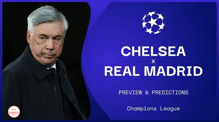 LIVESTREAM: Chelsea vs Real Madrid [UEFA Champions League Quarter Final]