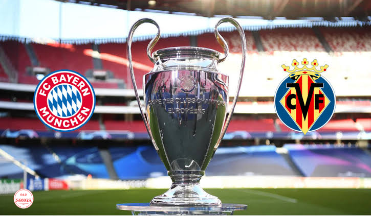 LIVE STREAM : Bayern Munich vs Villareal Live Stream (Champions League)