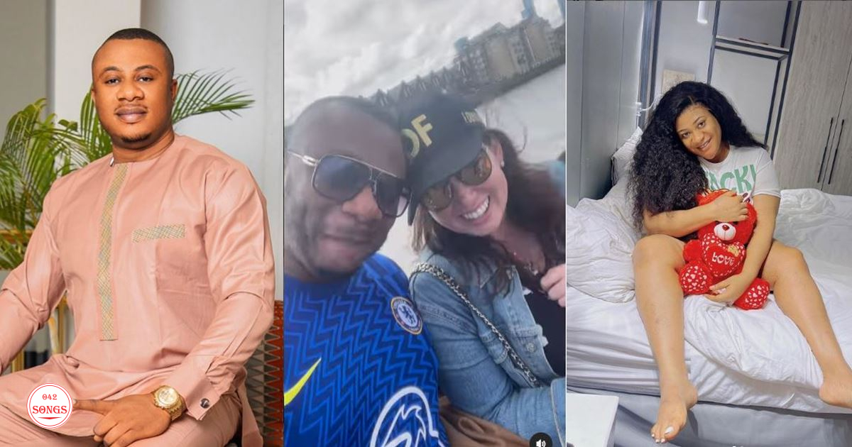 Reactions as Nkechi Blessing’s ex-lover, Opeyemi shares loved-up video with mystery woman
