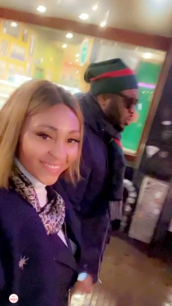Tonto Dikeh mocked as Rosy Meurer shares vacation video in Amsterdam