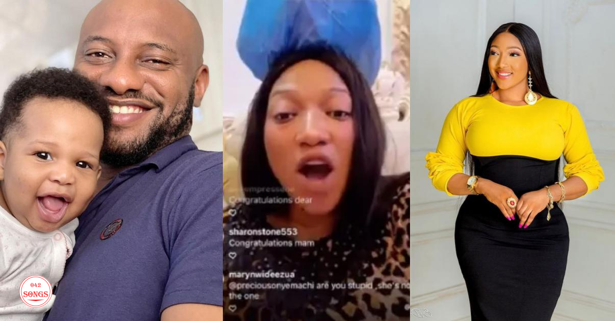 Christabel Egbenya cries out after being dragged into Yul Edochie’s saga as ‘husband snatcher’