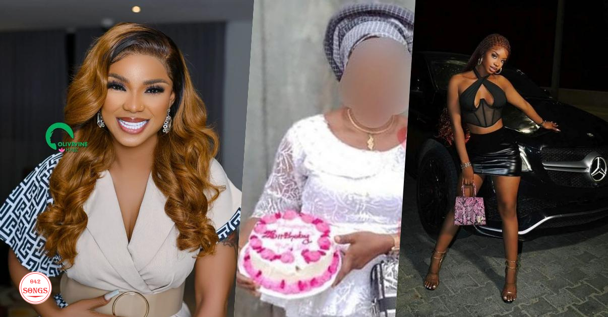Iyabo Ojo digs up photo of troll’s mother, lambasts son and mom over comment on daughter’s new Benz
