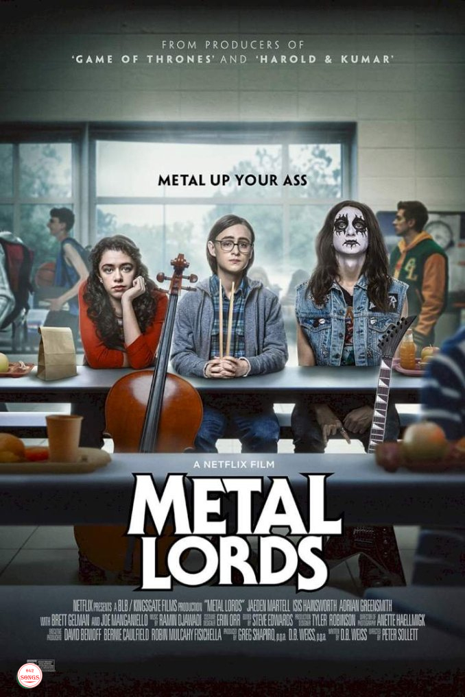 [Movie] Metal Lords (2022) – Hollywood Movie | Mp4 Download
