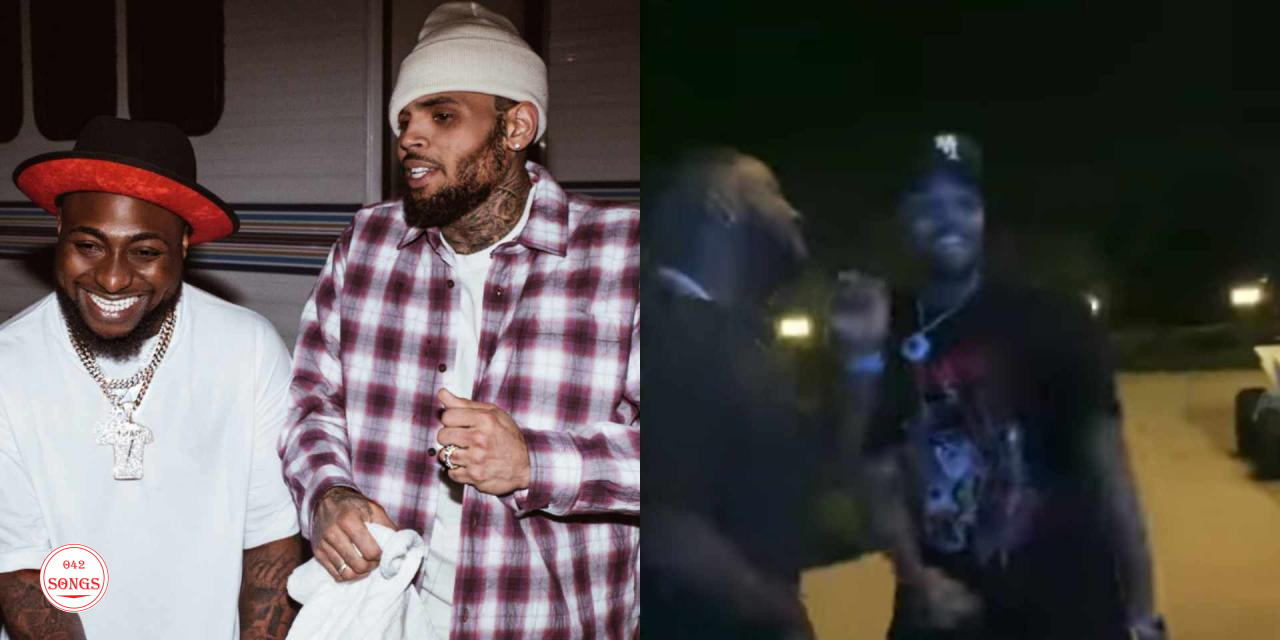 Davido and Chris Brown collaborate again; dance to snippet of unreleased song