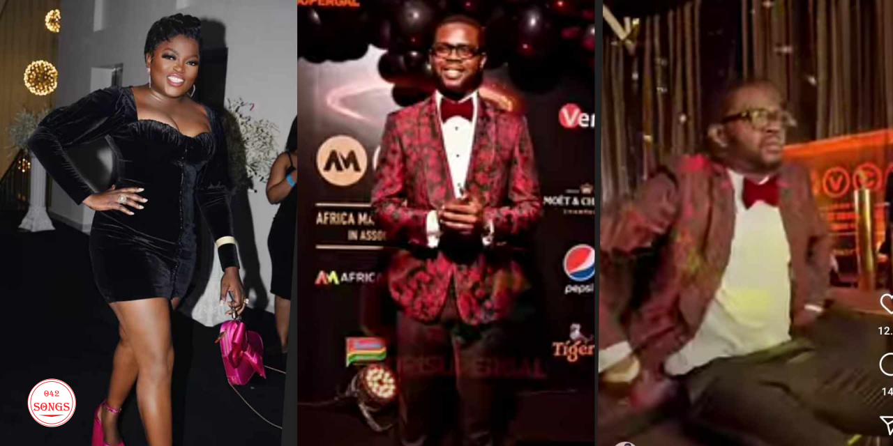 Funke & JJC fuel split-up rumors as they arrive in separate cars; avoid each other at AMVCA gala