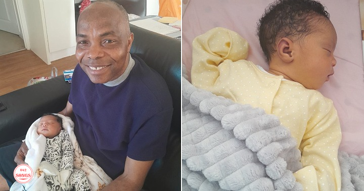“My baby has finally arrived” – Nigerian man excited as he becomes a father after 10 years of marriage