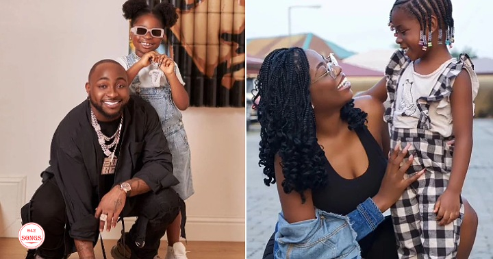 “Is my daddy the man in your life?” Davido’s daughter, Imade questions her mother Sophia Momodu, she replies