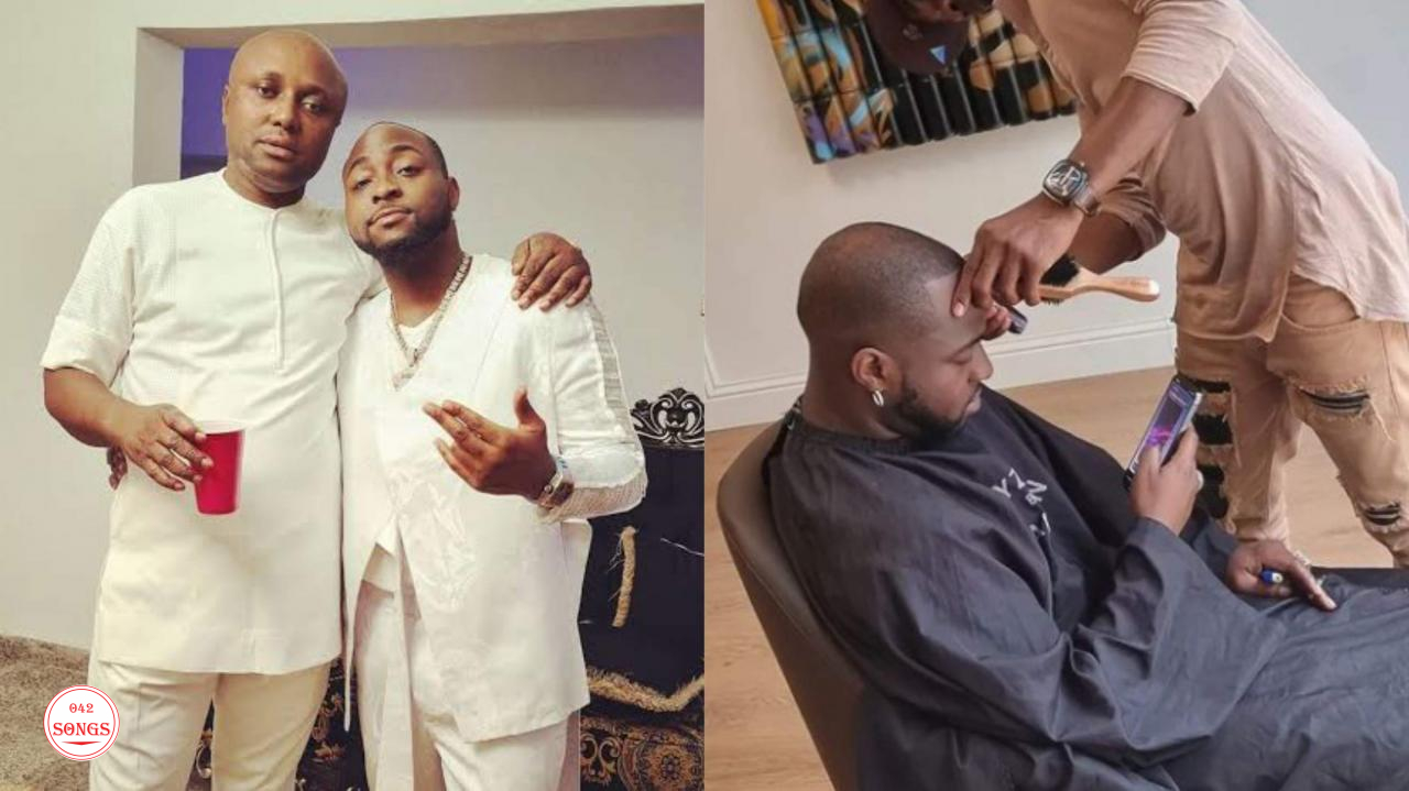 Israel DMW reveals how much Davido spends on haircut