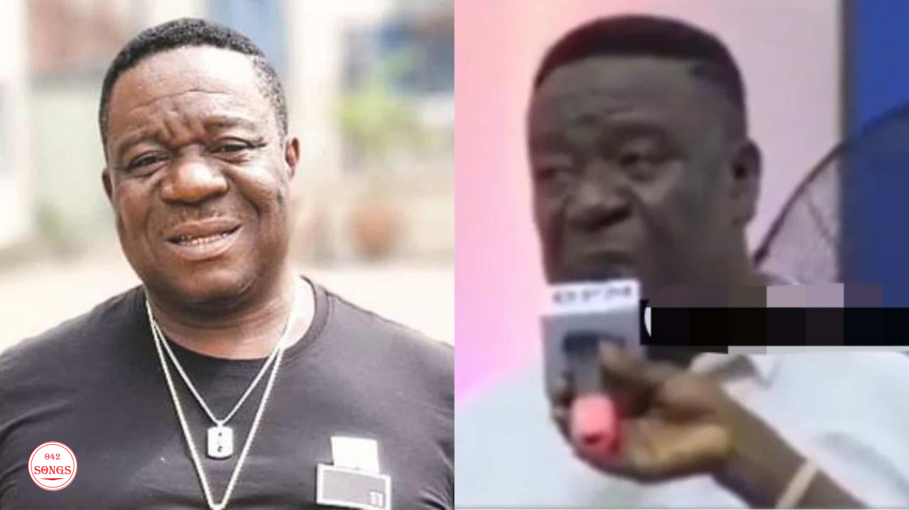 Mr Ibu shares testimony, reveals how a jealous family member po!soned him and his brother