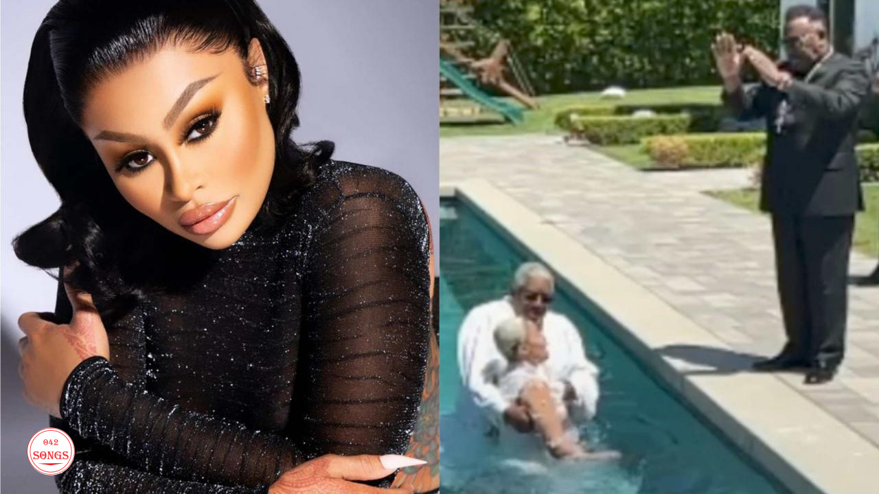 Blac Chyna gives her life to Christ, gets baptized on her birthday