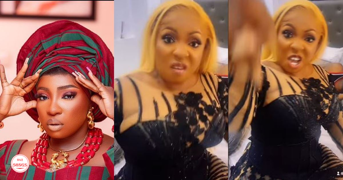 “No be you and them dey do the thing?” – Reactions as Anita Joseph drags Nollywood producers to filth