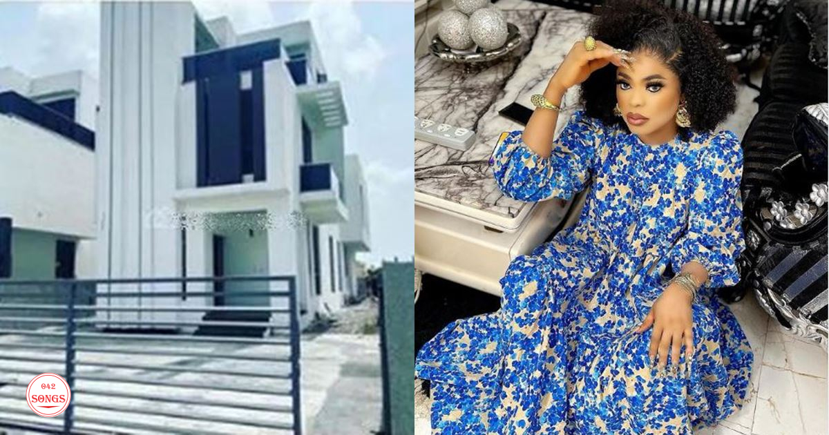 Bobrisky speaks on N450M house-warming party after reports on the mansion being up for sale emerged