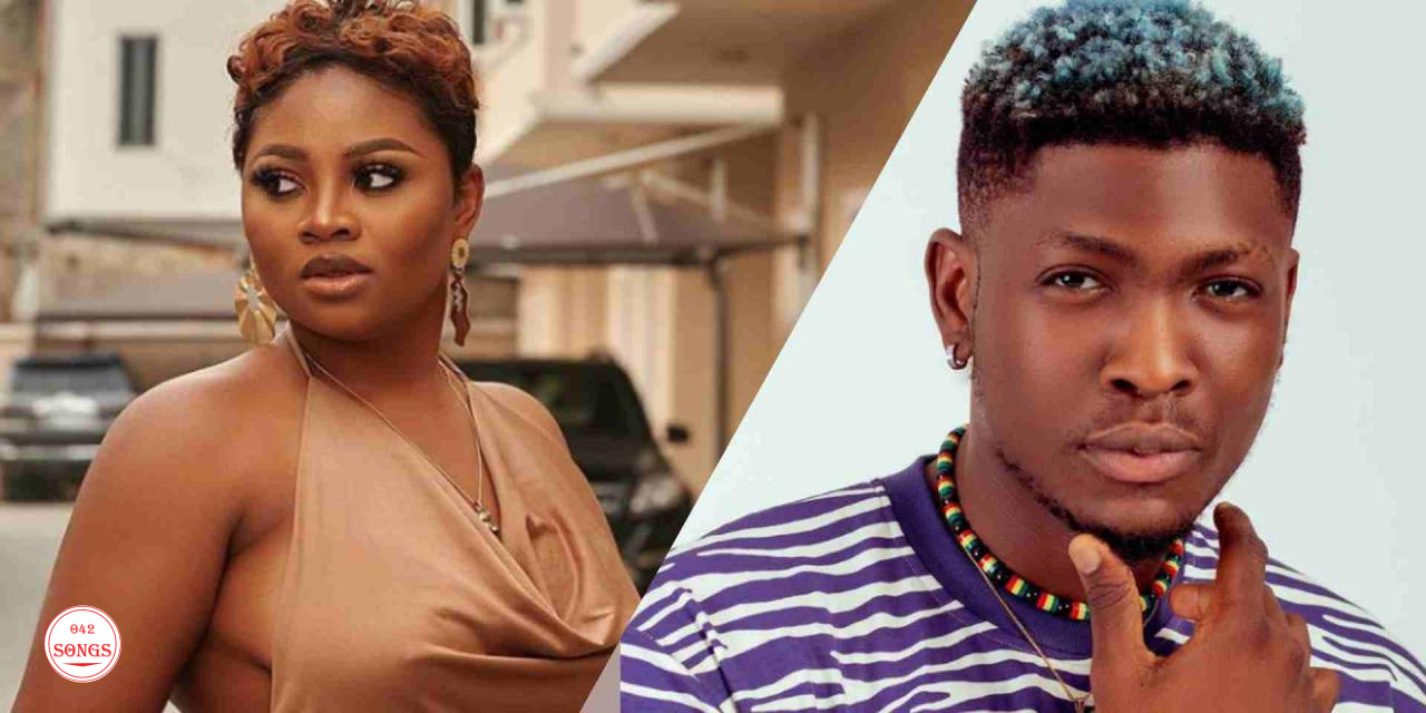 Tega confronts Sammie on Twitter after he accused her of stealing in BBN house, he reacts