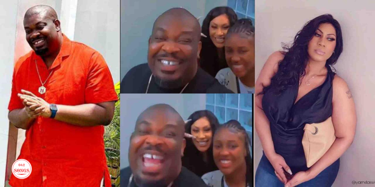 Amid reunion rumours, Don Jazzy links up with ex-wife, Michelle in new video