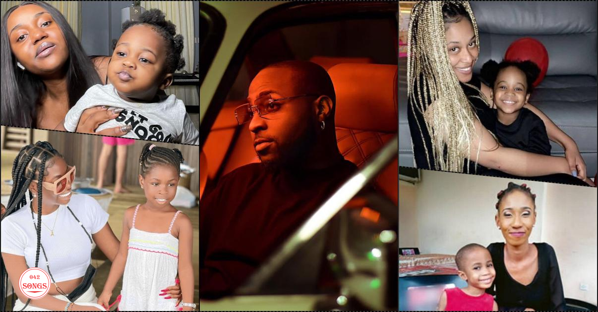 “Davido is flawlessly practicing polygamy” – Baby daddy of four praised for equal attention to baby mamas