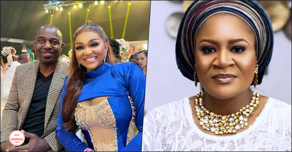 Adekaz’s first wife issues stern warning, gives husband and Mercy Aigbe 12-hours ultimatum