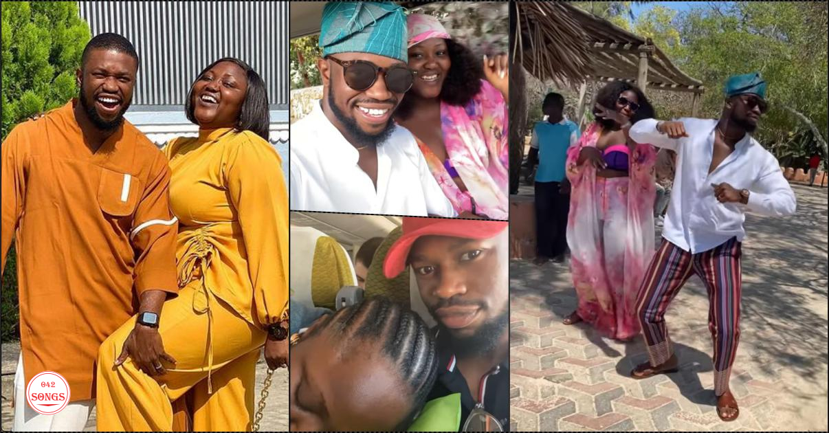 Stan Nze celebrates wife’s birthday with romantic note while sharing vacation experience