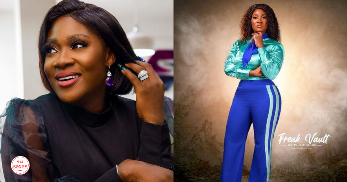 Mercy Johnson’s heart melts over rare gift she received from fan