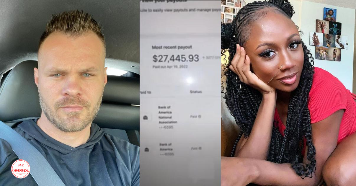 Korra Obidi’s husband clears himself as he shows off N11M payout after being accused of stealing wife’s N2.1M