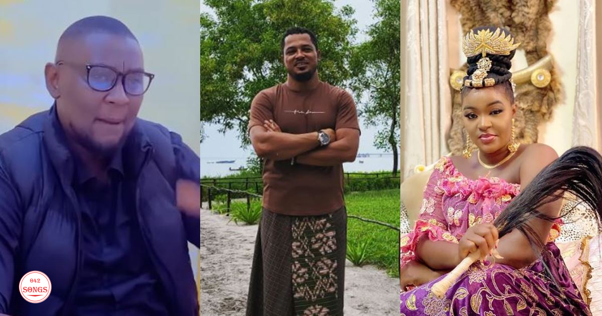 Chacha Eke’s husband, Austin reacts after Van Vicker opened up about ‘impregnating his wife