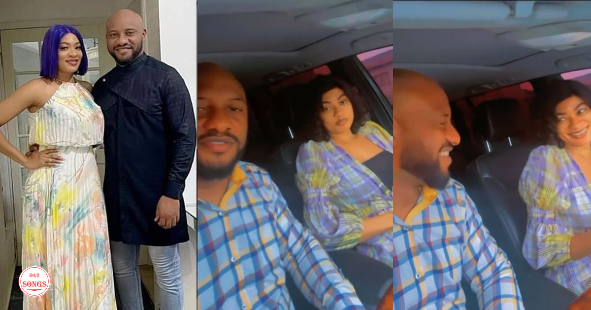 Confusion as Yul Edochie releases cute video of himself and first wife, May dancing ecstatically