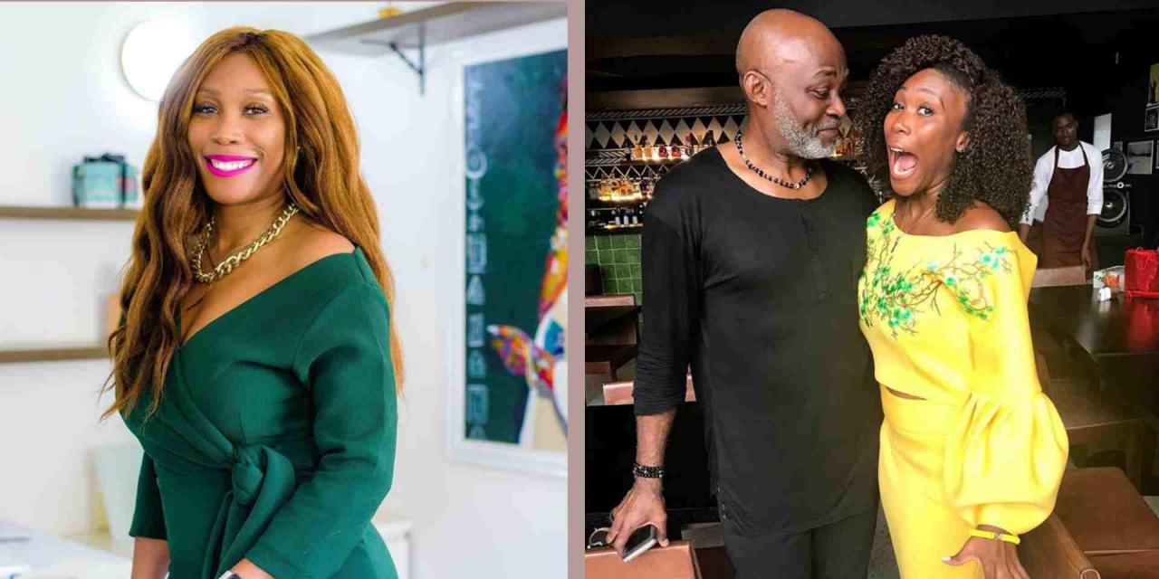 How my last two ex-boyfriends got engaged or married within 3-6 months after our split - RMD's daughter, Nichole reveals