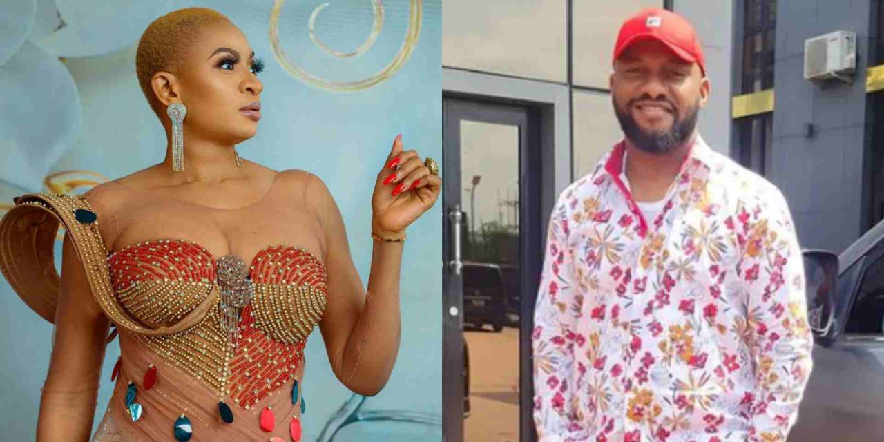 May Edochie replies female pastor who said Yul Edochie will beg her for forgiveness one day